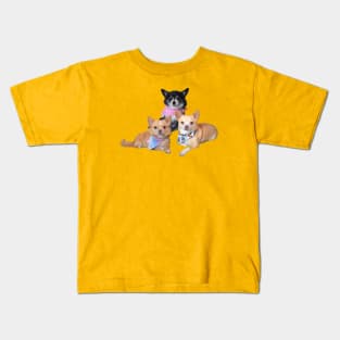 Trio Kids T-Shirt